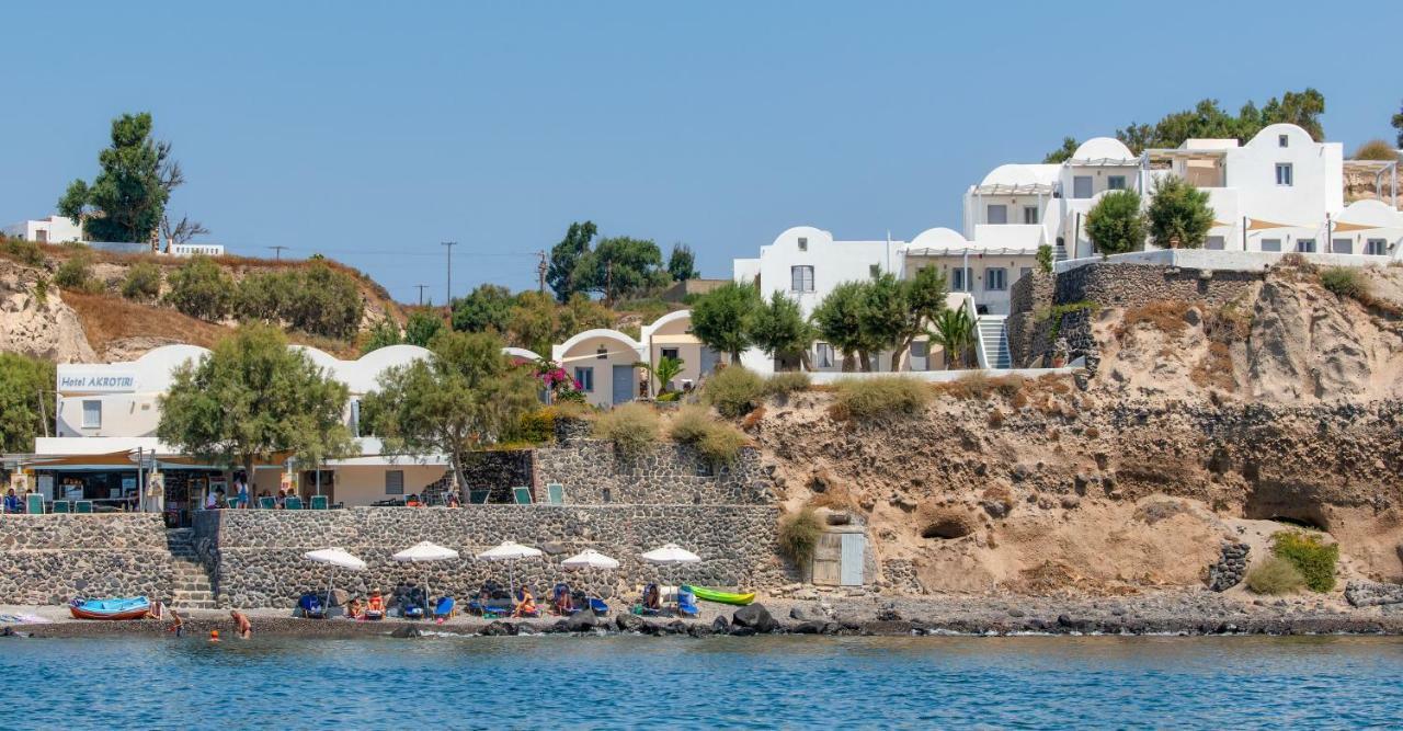 Akrotiri Hotel Exterior foto